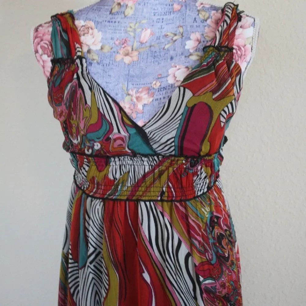 Fire Los Angeles Maxi Dress sz. Small